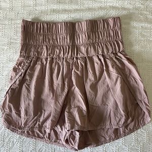 Free People running shorts